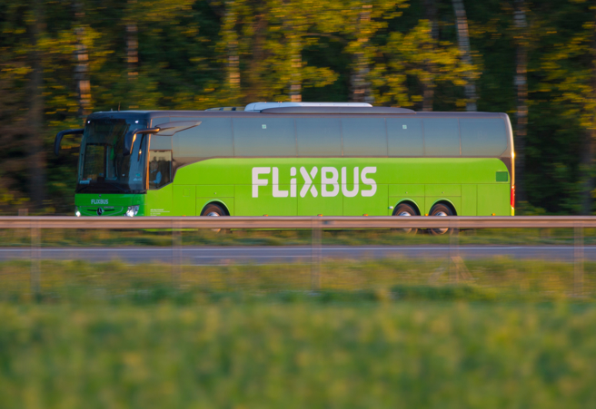 德国Flixbus客运公司的巴士，示意图非本次事故车辆。(图:shutterstock/达志)
