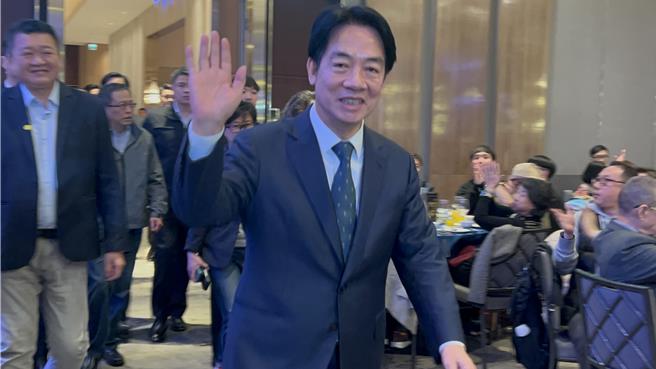 賴清德對黨工在過去這場選舉的努力與支持表達感謝。曾薏蘋攝