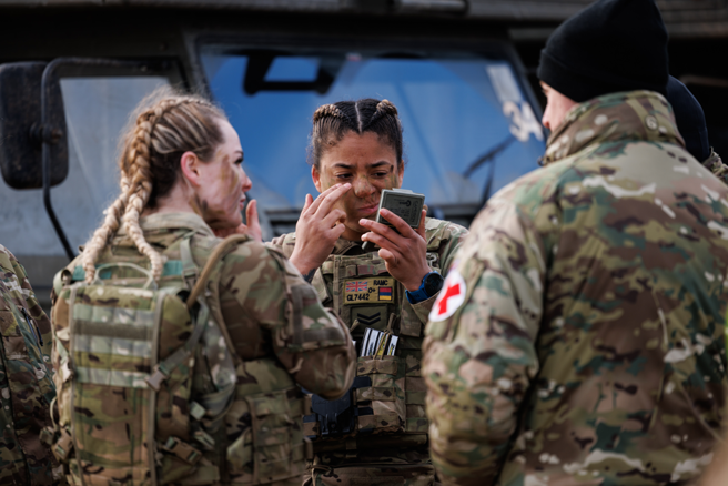 英國國防副參謀長麥克萬（Rob Macgowan）承認，如果和俄羅斯作戰，英國撐不過兩個月。（圖/英國國防部）