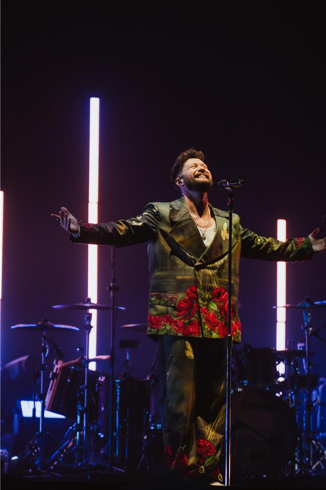 卡伦史考特承诺会再度来台演出。（宽宏艺术提供）