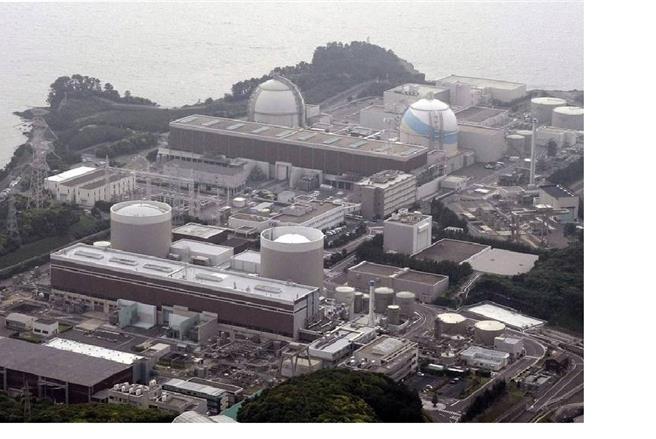 玄海核能發電廠 （路透社）