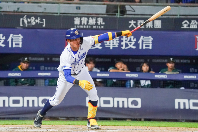 富邦悍將陳真。（富邦悍將提供）