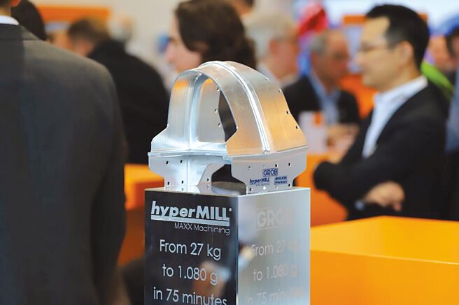 台湾奥奔麦于2024TMTS台湾国际工具机展（摊位：M0730，德国馆内）。图／台湾奥奔麦提供