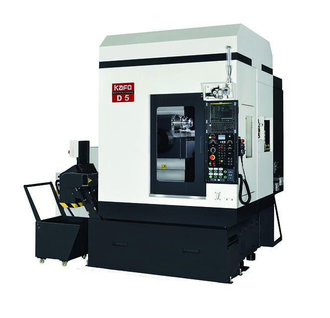 高鋒新開發D5鑽孔攻牙機。圖／業者提供