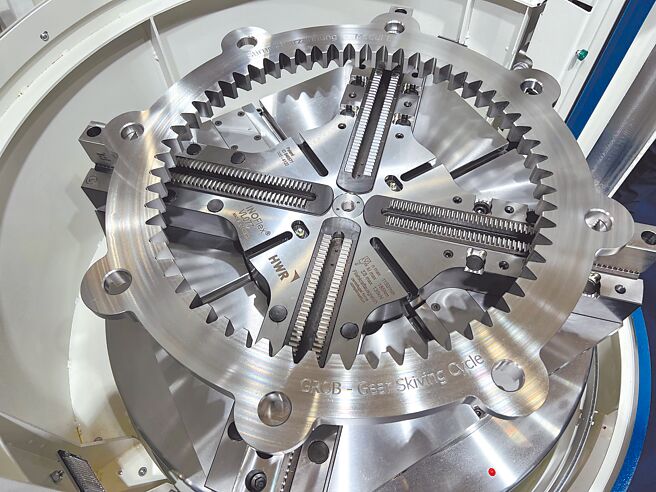 富達興將在本屆TMTS，展出最新HWR華爾夾具系統。圖／業者提供