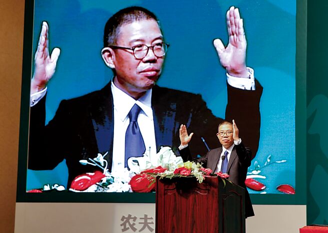 大陆饮料巨头「农夫山泉」董事长锺睒睒近期遭网暴，据传锺母因受影响离世。（中新社）