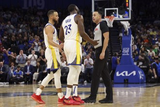 NBA》追夢只打216秒就被驅逐出場 柯瑞幫勇士變走魔術