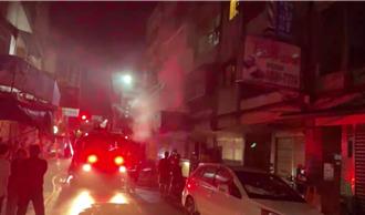 新北金山4層樓民宅突燃燒 母子3人困火場獲救送醫