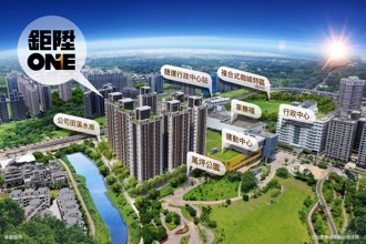 鉅陞建設插旗淡海！推精緻小宅「鉅陞ONE」