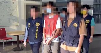 台南6旬角頭射殺幫派老大假釋 遭槍手連續追殺警逮4嫌