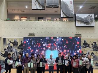 桃園市文化局發表《桃園藝術亮點》 集結17位藝術家故事