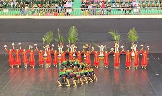 中年級以上全部出動 嘉蘭國小獲全國原民傳統舞蹈特優