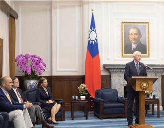 《台灣關係法》45周年 賴清德：印太及臺灣安全定海神針