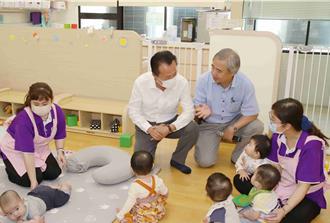 嘉縣公托＋1 太保如親托嬰中心引進智慧托育系統