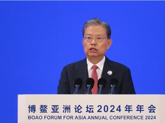 赵乐际：投资陆就是投资未来 大门只会越开越大