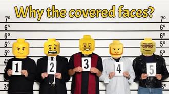 加州警發布嫌犯照用積木像遮臉 引發樂高公司抗議