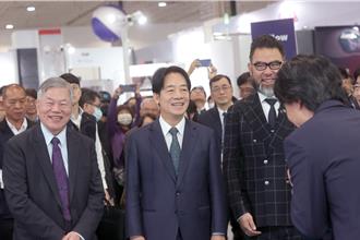 推動高階工具機 賴清德：上任後要讓工具機產業更上層樓