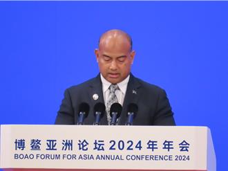 與台灣斷交 諾魯總統：承認一中是站在歷史正確一邊