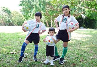 「胖球人生」3姊妹合體！號召大小朋友動起來