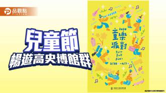 品觀點｜高史博童樂派對限定開啟 小手拉大手暢遊館群