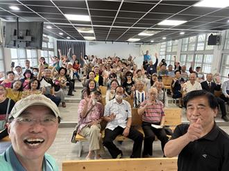 最美「平地森林小學」 虎山實小草地運動會感動百餘位校友