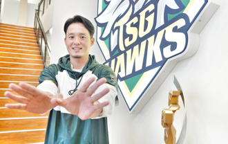 中職》完善農場系統 葉詠捷加入台鋼雄鷹教練團