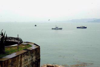 金門4月實彈射擊  栗正傑爆「陸網炸鍋」憂：馬英九白去了