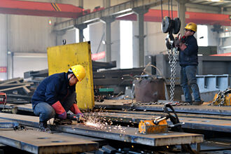 陸前二月工業企業利潤 年增逾10％