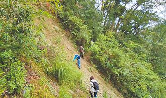 烏來哈盆古道封山 民代促修復