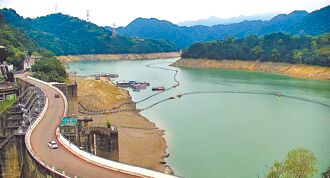 石门水库蓄水恐跌破3成 灌溉先用埤塘水源