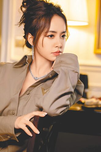 蔡依林展后的氣勢