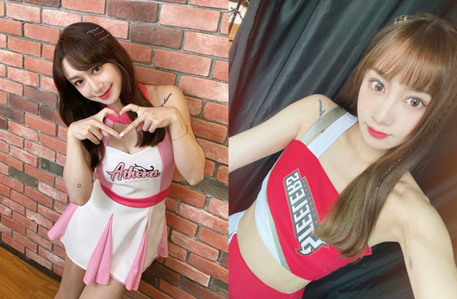 Yami自曝曾被球员约去饭店。（图／翻摄自yaminechen IG）