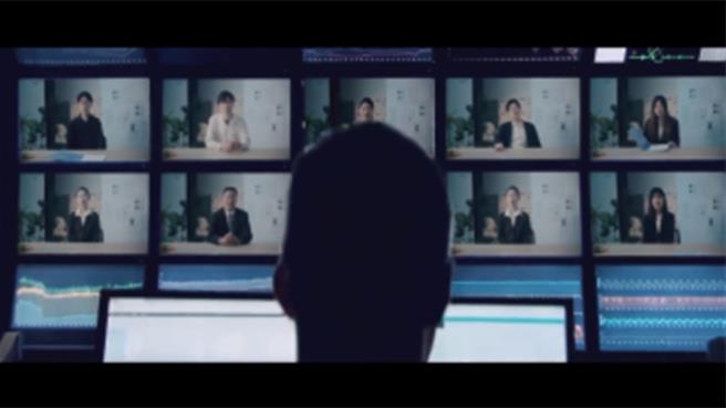 大陸國安部實況改編微電影揭境外調查諮詢公司竊取國家祕密。（大陸國安部）