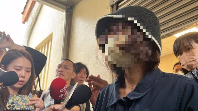 吕男妻子受访表示，丈夫死亡当日3月24日第一时间选择报案，「就是为了替我先生找出公道，希望台湾的检察、司法机关，可以还给被害者及家属一个公道。」（王扬杰摄）