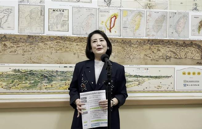 吴思瑶批评，台北市长蒋万安直到3月27日下午才召开记者会对外说明，可是中央的食药署早他们4个小时，再一次呈现了，不管从剀剀案到现在的食安案件，台北市政府永远「慢N拍」。（立委吴思瑶办公室提供／游念育台北传真）