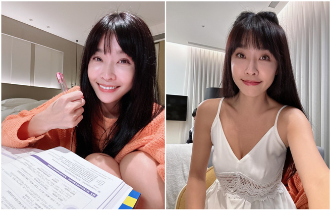 小娴回应酸民的质疑。（图／小娴脸书）