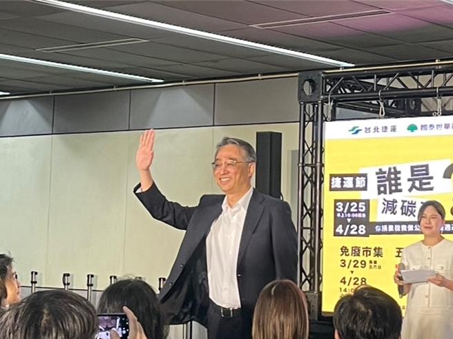 台北捷運公司總經理黃清信。（劉彥宜攝）