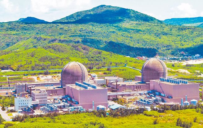 核三厂。（台电提供/本报资料照）