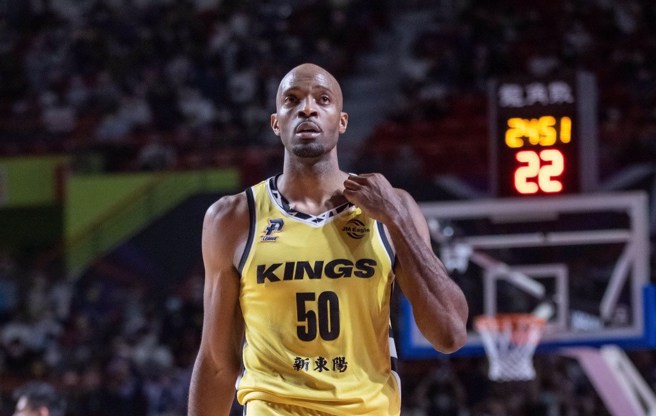 戴維斯。(新北國王提供)