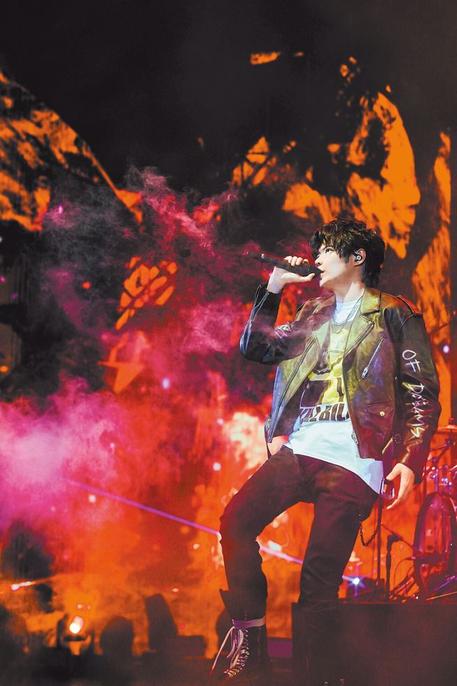 八三夭主唱阿璞。（本报资料照／KKLIVE提供）