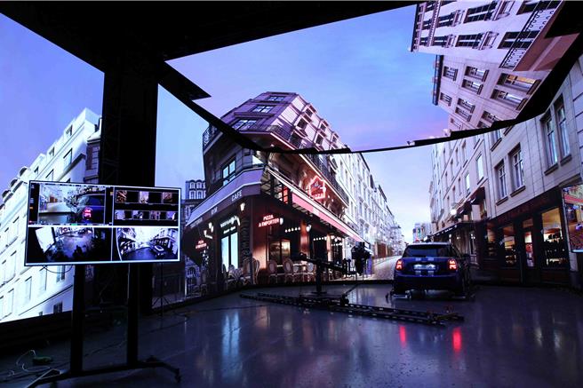 「金馬海外工作坊」將帶學員前進Dexter Studios旗下的LED虛擬攝影棚參觀。（金馬提供）