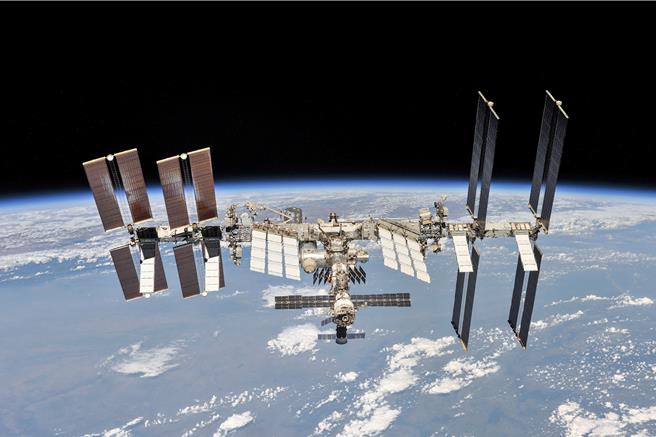 圖為太空示意圖。（路透社）