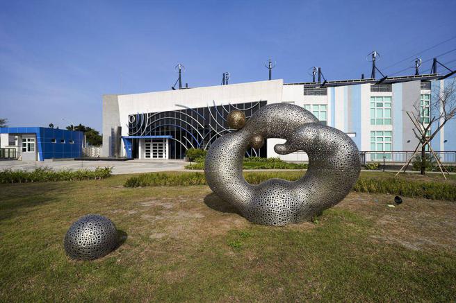 臨海水資源中心榮獲金擘獎特優。（圖／高雄市水利局）