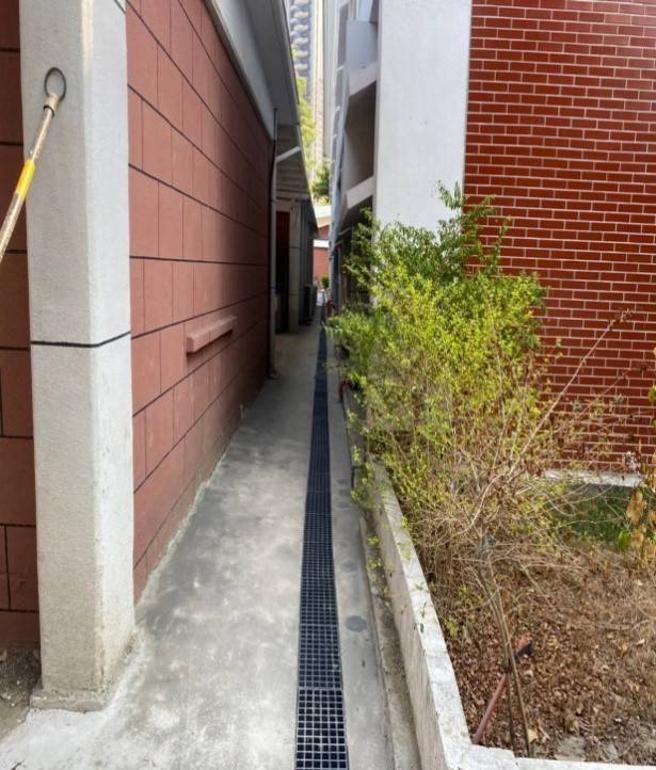 旗津營區污水接管。（圖／高雄市水利局）