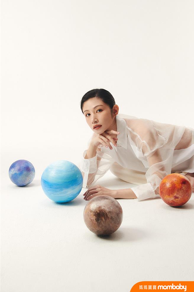 李千娜相隔20年再當媽。（《媽媽寶寶》提供）