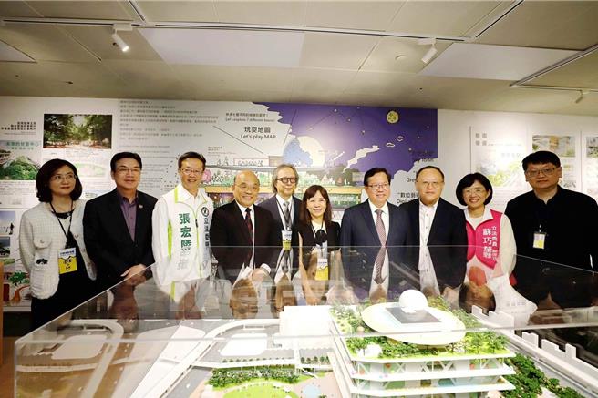 国家儿童未来馆进度遭蓝委酸 民进党人士反讥：以为是乐高吗？民进党人士提供