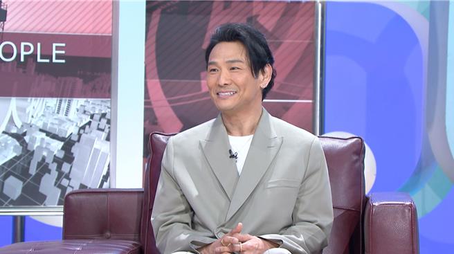 杜德伟已经62岁，外貌仍旧维持得很好。（TVBS提供）