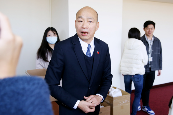 立法院长韩国瑜。（资料照，杜宜谙摄）