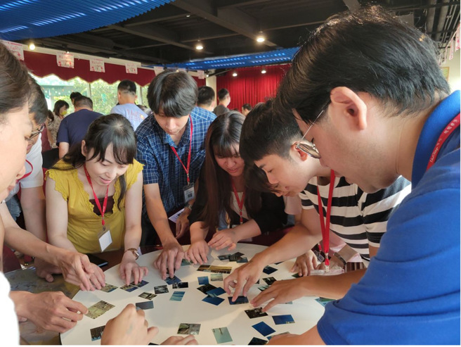 民政局宣布，参加同场次单身联谊(含过去场次)，并将结婚之新人，将可录取参加本市联合婚礼。(图/新北市政府民政局提供)