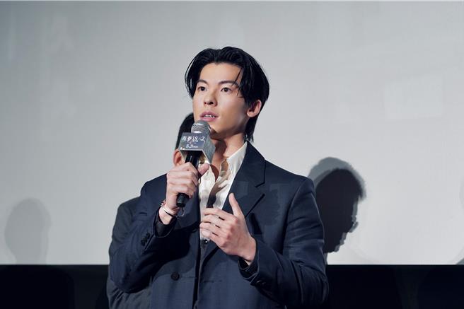 許光漢體驗到日本與台灣的映後活動很不一樣。（翻滾吧男孩電影提供）